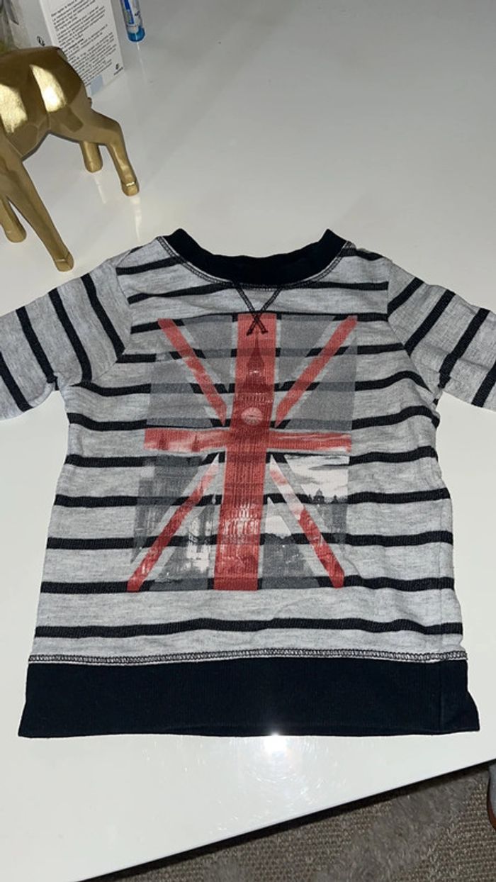 Ensemble 2 ans Jean verbaudet pull orchestra - photo numéro 2