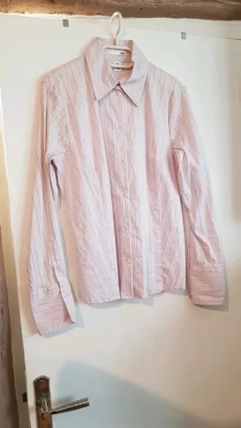 Chemise rose
