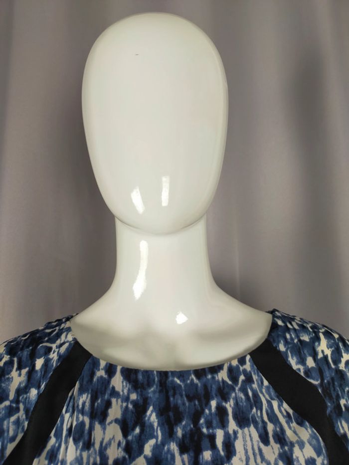 Robe bleue imprimée Lenny B – Taille 36 (FR) - photo numéro 3