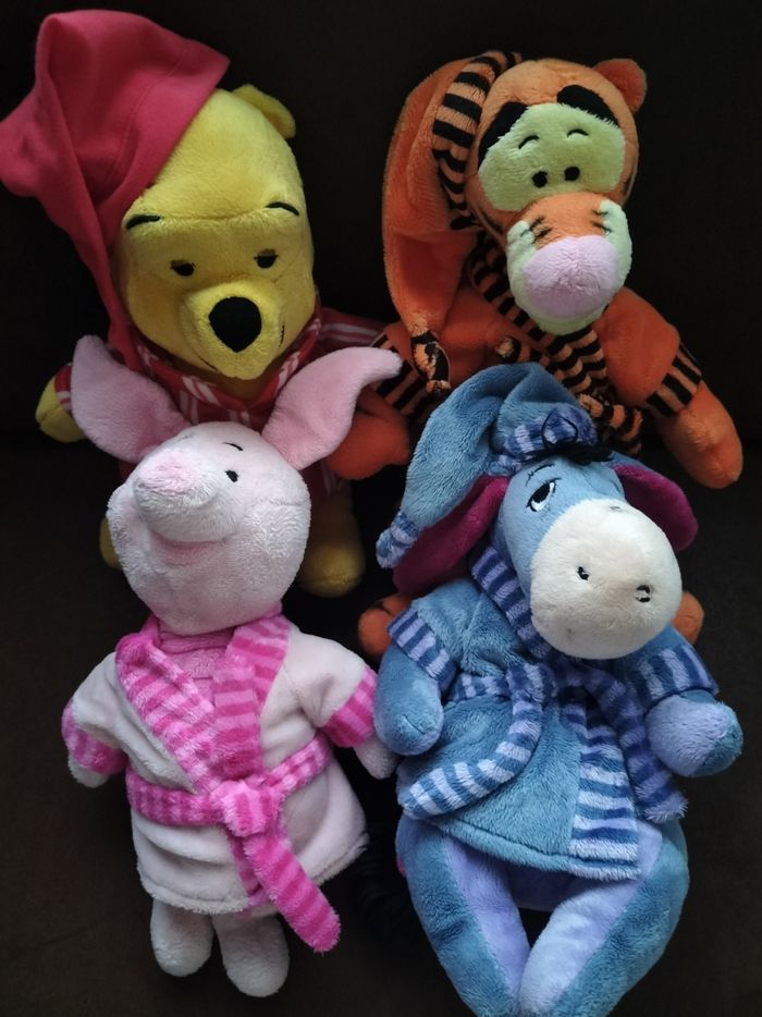 Soirée pyjama chez Winnie l'ourson