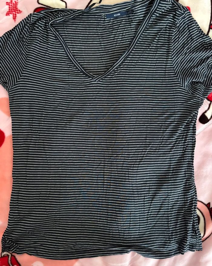 Tee-shirts rayé