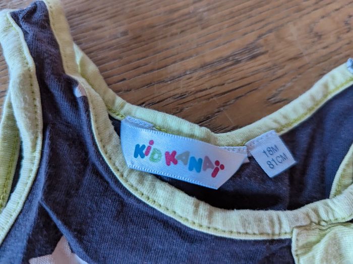 Ensemble 18 mois bleus étoile kidkanai - photo numéro 3