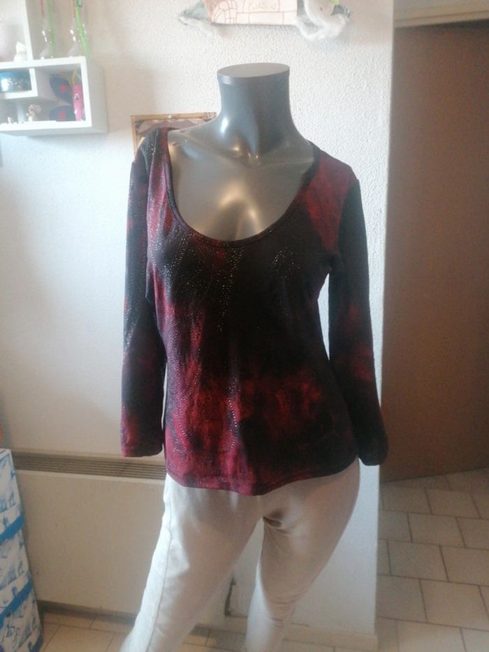 Haut manche longue taille unique