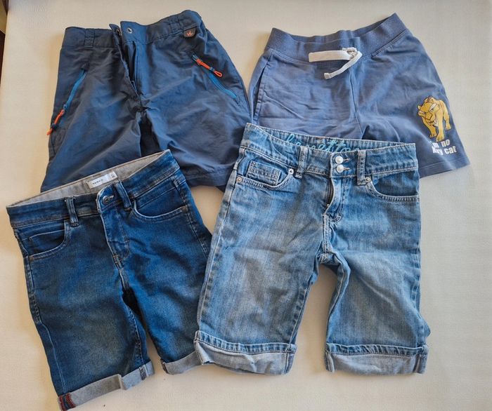 Lot shorts 8 ans - photo numéro 2
