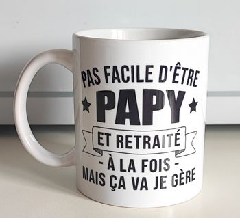 Mug blanc papy