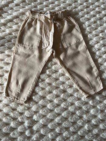 Pantalon léger Zara taille 18-24M /92cm