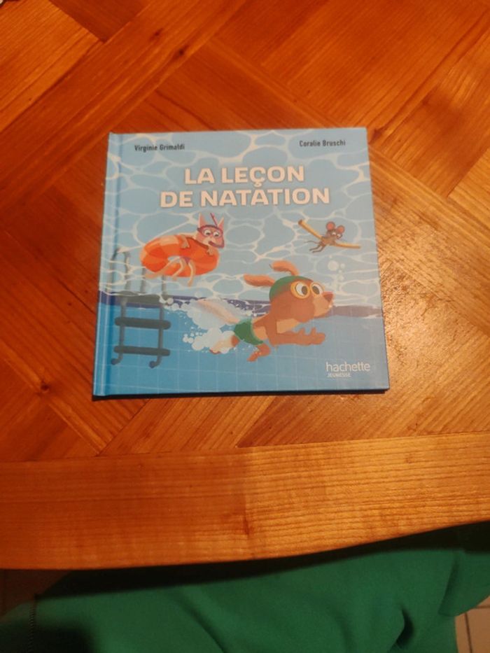 La leçon de natation
