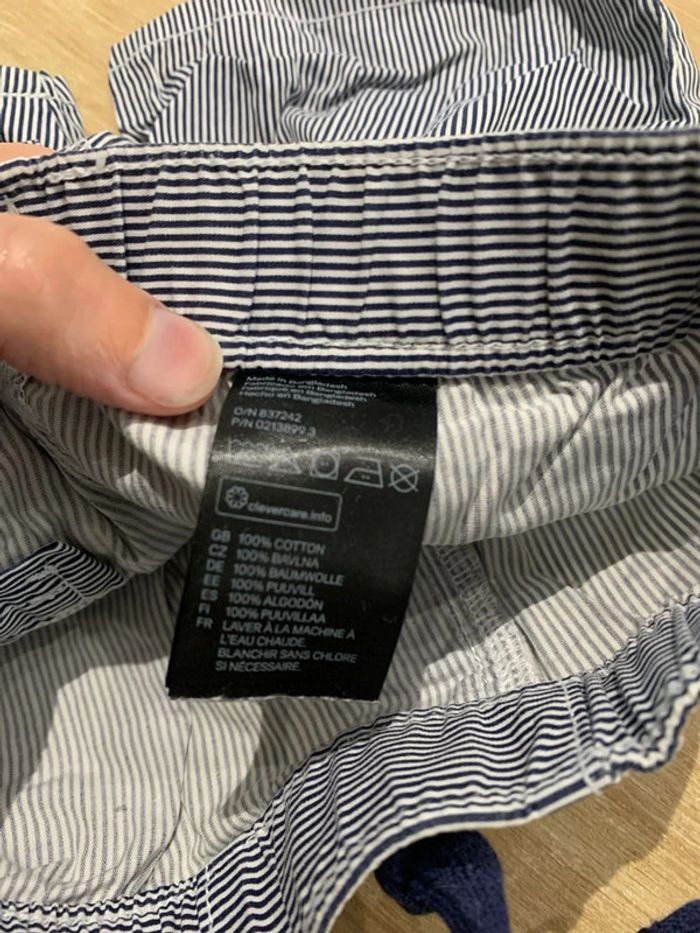 Short H&M - 6-9mois/ 74cm - photo numéro 4