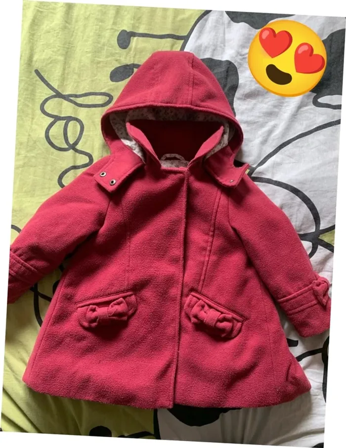 🛑manteau vertbeaudet 🛑 2 ans