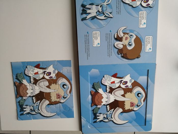 livre puzzle pokémon - photo numéro 5