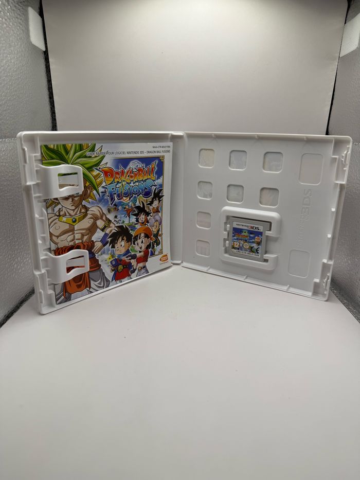 Dragon Ball Fusions Nintendo 3ds Jeu - PAL FR Cib - photo numéro 4