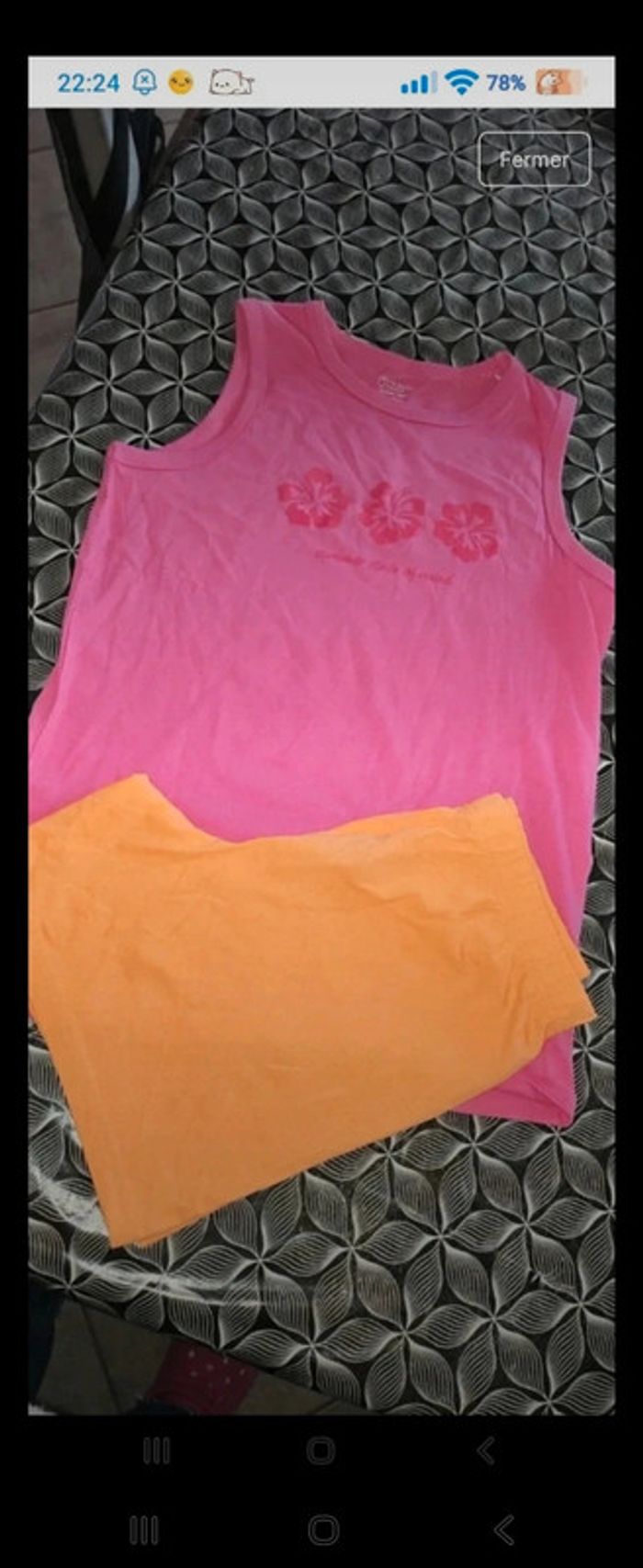 Joli pyjashort