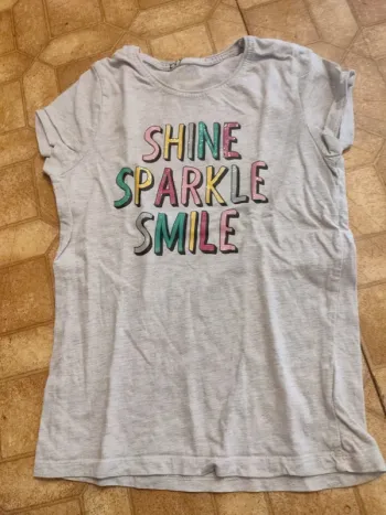 T-shirt Primark 7 ans