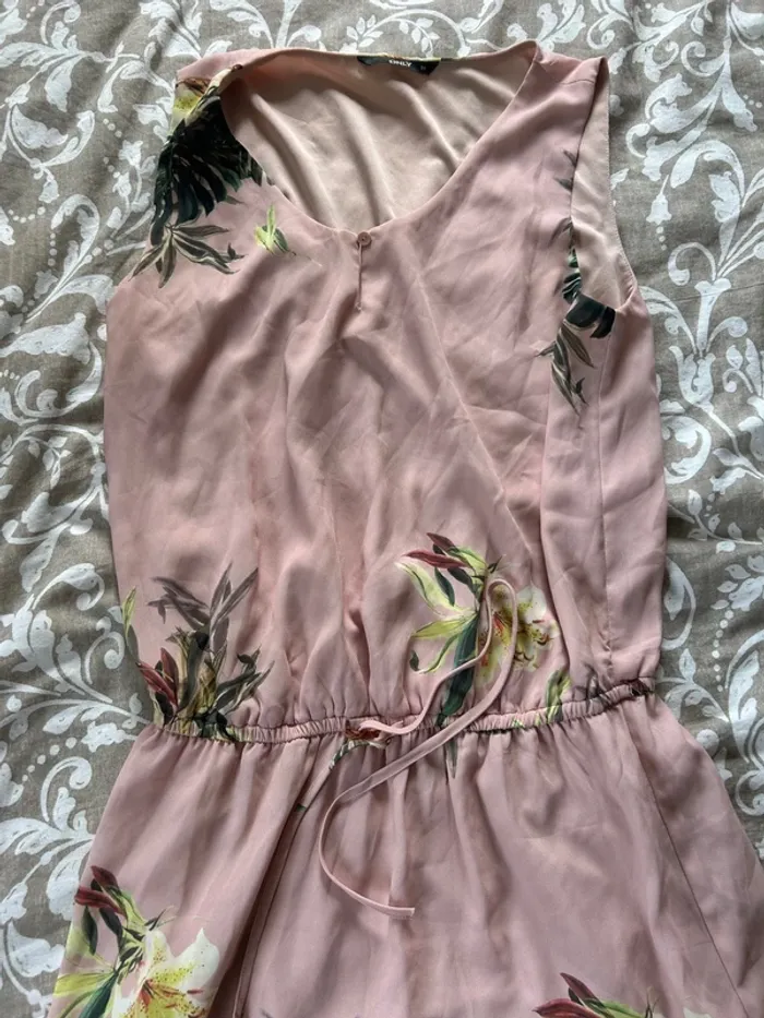 Robe longue fleuri robe only taille 38 - photo numéro 3