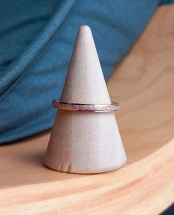 Bague femme taille 57 neuve