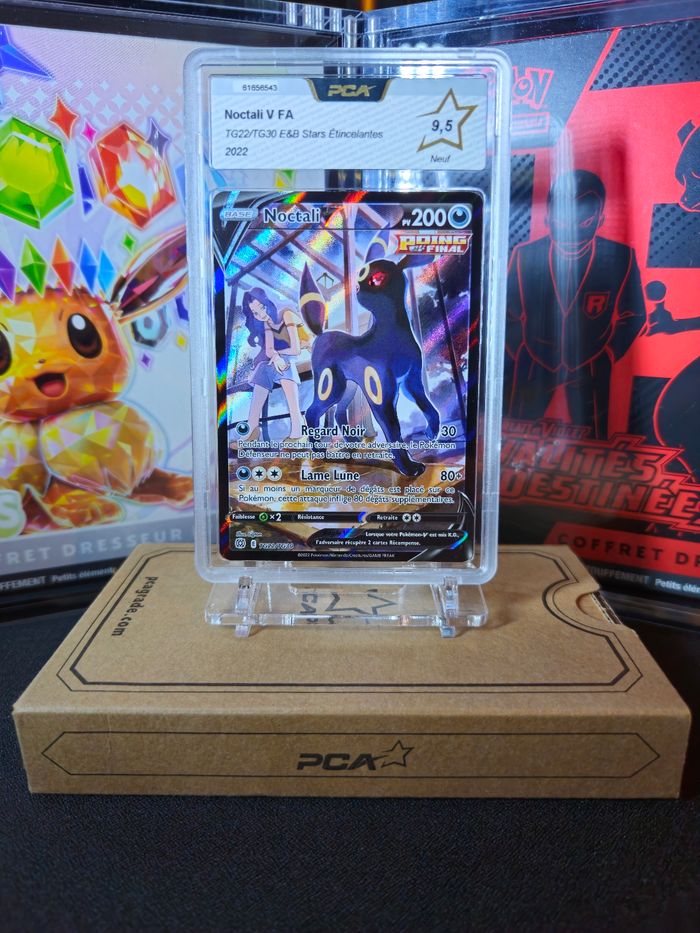 Noctali V FA - PCA 9,5 Mint - TG