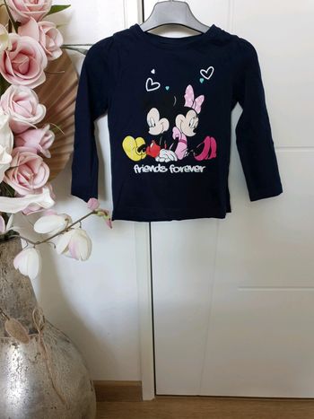 T-shirt à manche longue