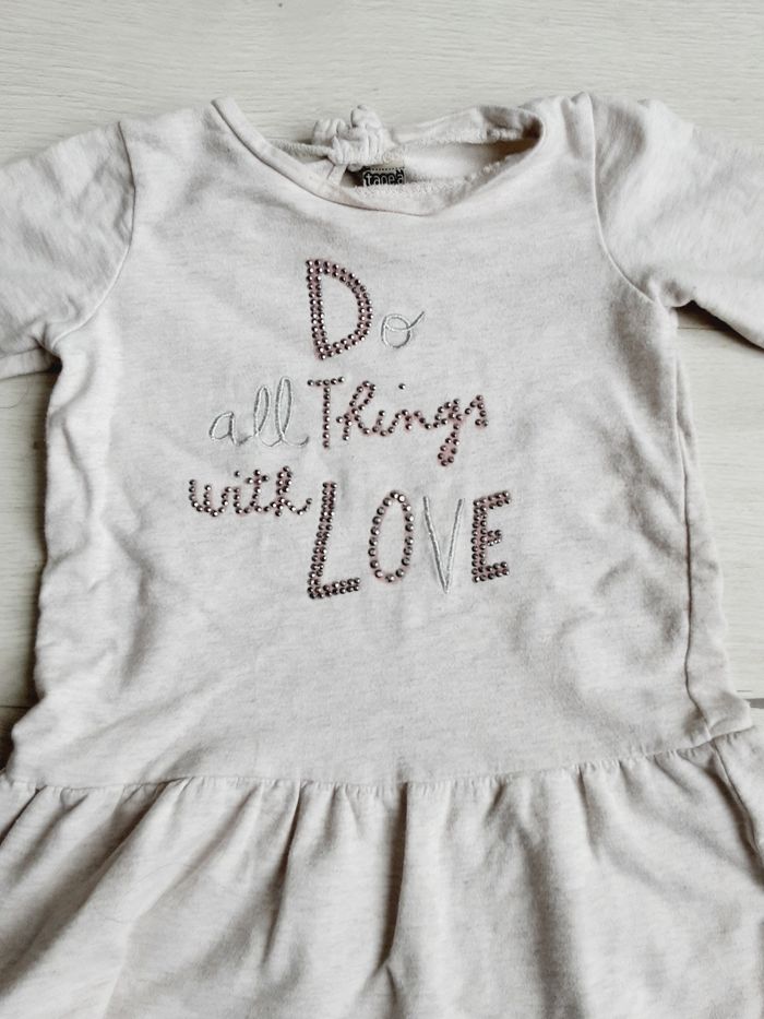 Vêtement fille robe Tape à l’œil 4 ans - photo numéro 2