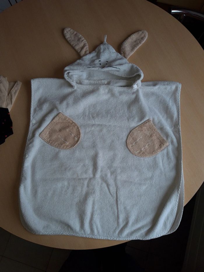 Poncho de bain