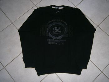 Pull ML noir RIVALDI Taille M