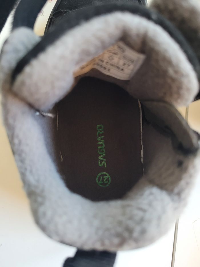 Wonderland I - Hiver Barefoot Chaussures T27 Saguaro - photo numéro 5