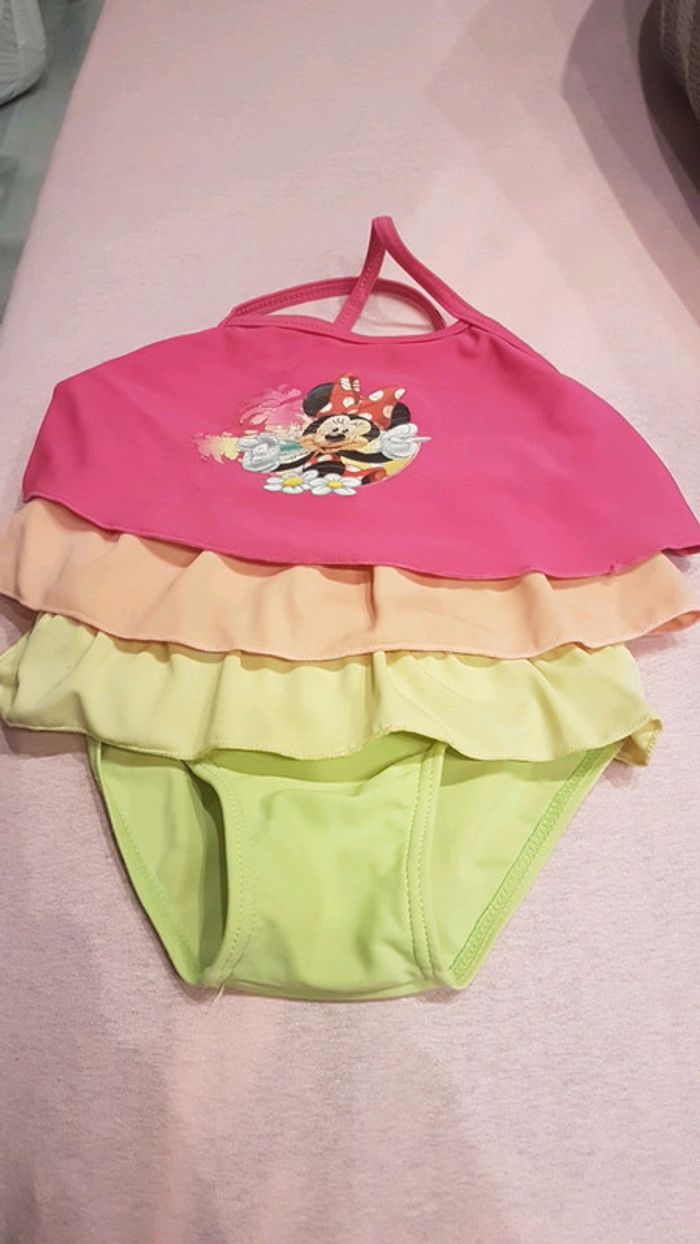 Maillot de bain minnie