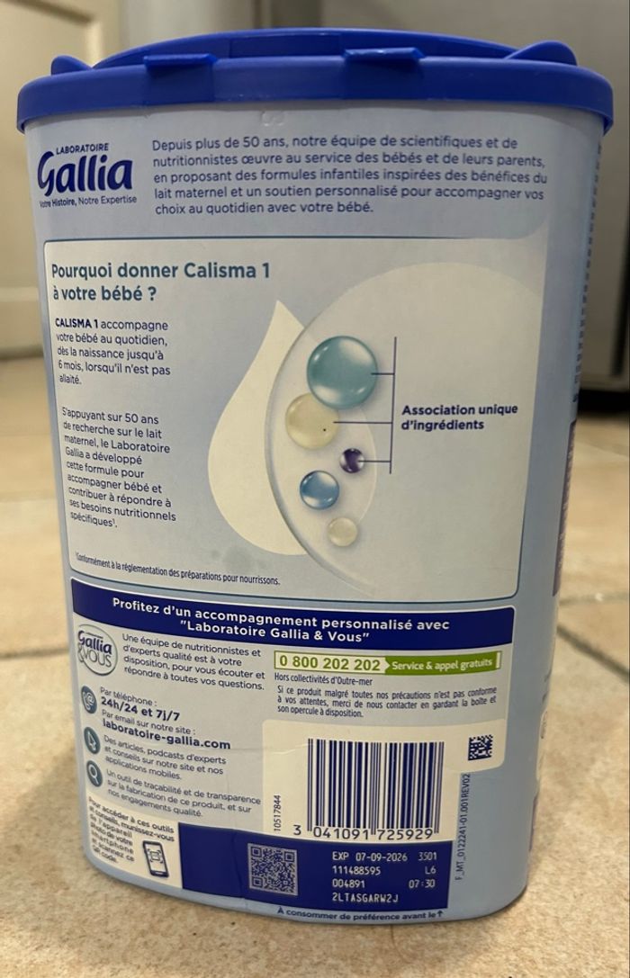 Gallia calisma 1 er âge - photo numéro 3