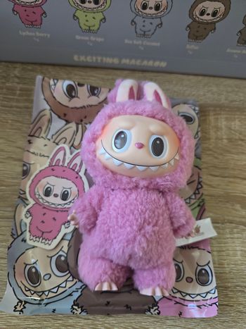 Figurine Labubu Exciting Macaron - Lychee Berry (Pop Mart)