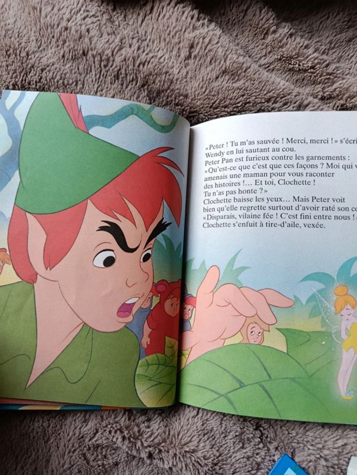 Grand livre Disney Peter Pan - photo numéro 2