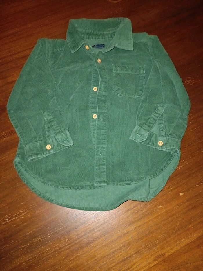 Deux chemises bébé garçon - photo numéro 3