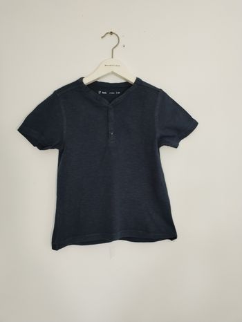 Tee shirt manche courte 5 ans marine gemo