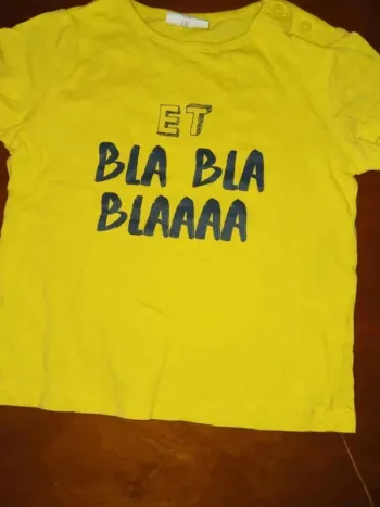 Tee-shirt 9 mois kiabi
