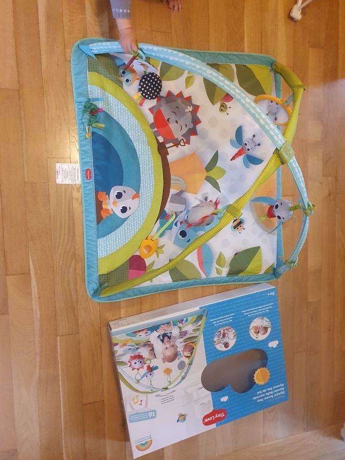 Tapis d'éveil Tiny love Gymini Sunny day - photo numéro 3