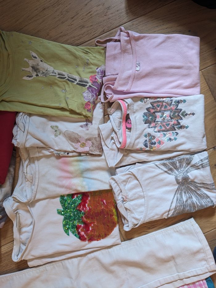Lot vêtements fille 10 ans - photo numéro 4