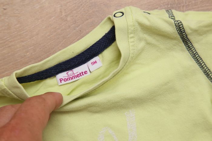 t-shirt vert anis - photo numéro 2