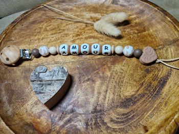 Attaches-tétines personnalisé 