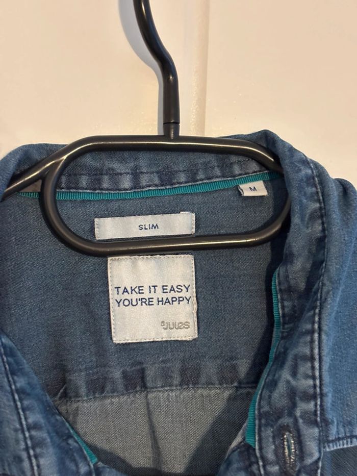 Chemise à manches longues effet dégradé - photo numéro 2