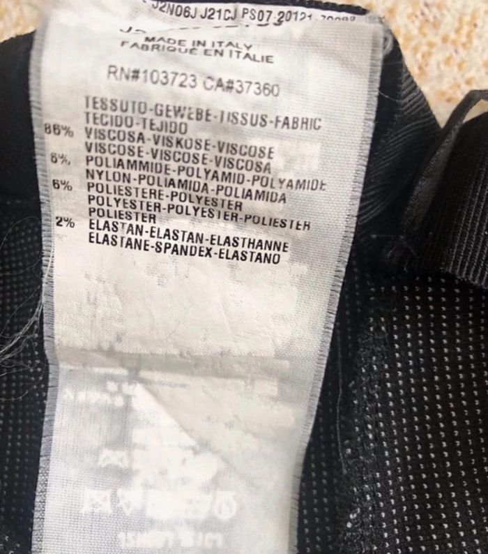 Jupe tailleur Emporio Armani - photo numéro 5