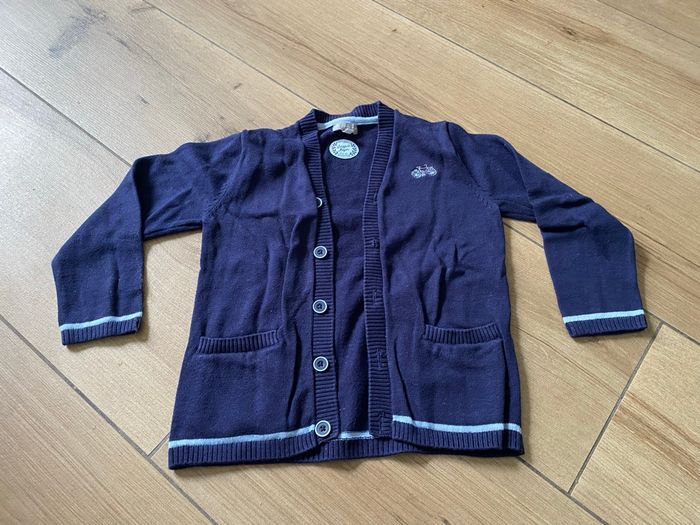 Gilet cérémonie petit garçon sergent major 4 ans - photo numéro 2