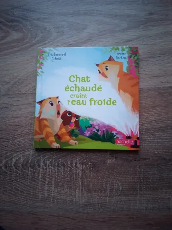 Livre : Chat échaudé craint l'eau froide