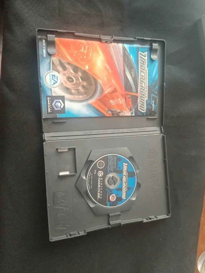 Need for speed underground gamecube - photo numéro 3