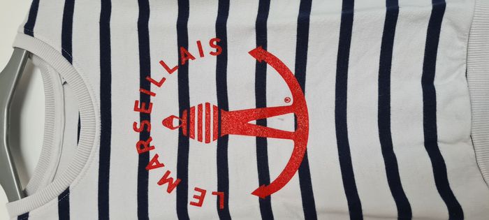 Tee shirt rayé manches longues - 4 ans - Le Marseillais - photo numéro 3