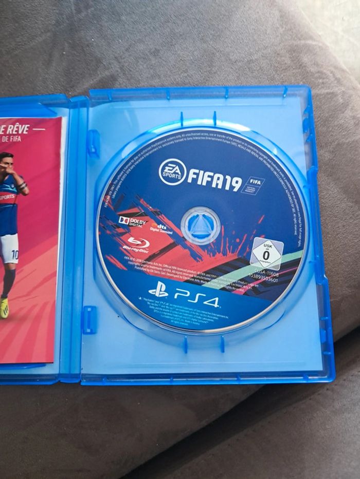 Fifa 19 PS4 - photo numéro 3