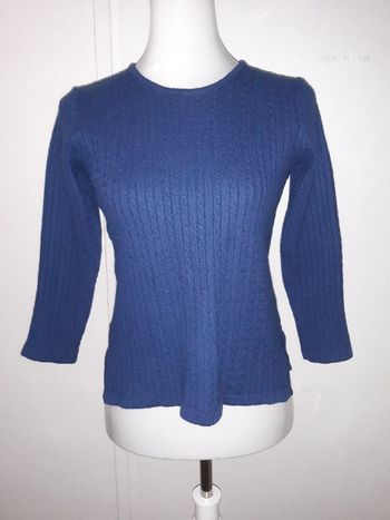Pull bleu marine La Redoute