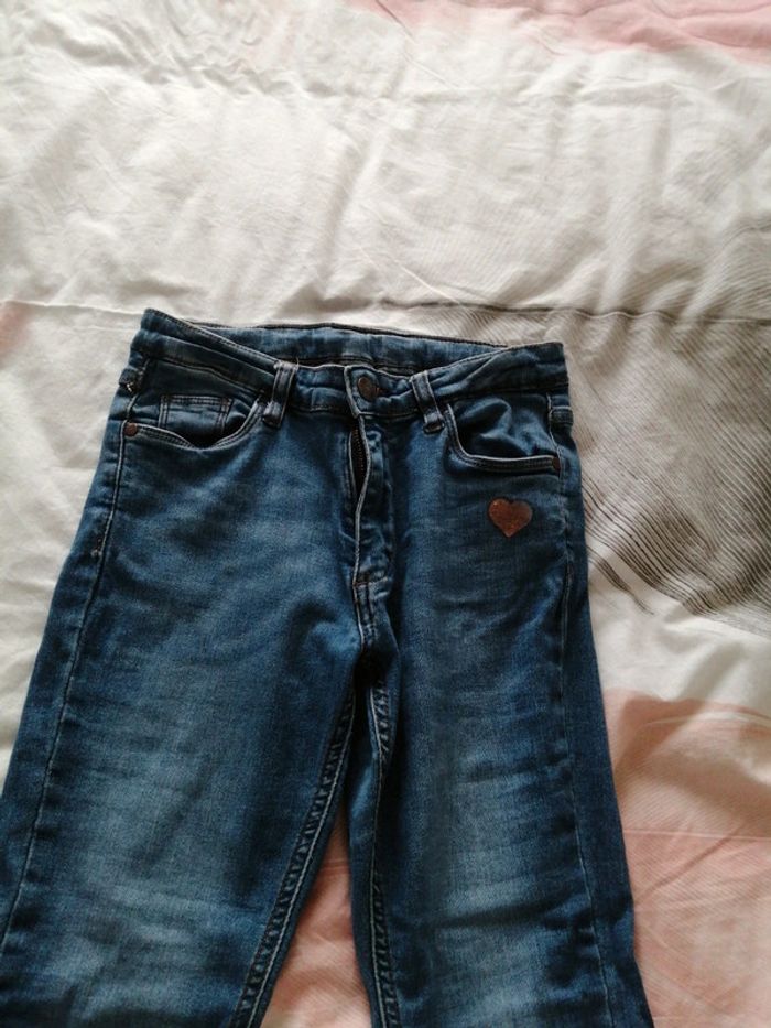 Jean slim fille - photo numéro 2