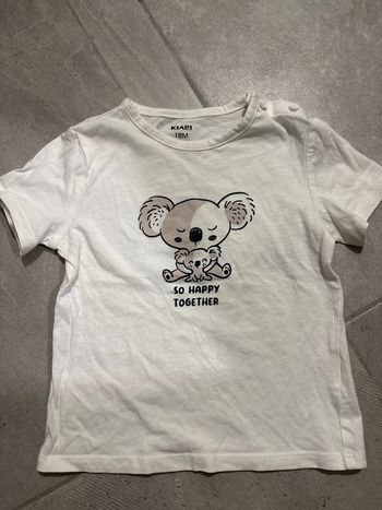 T shirt bébé 18 mois