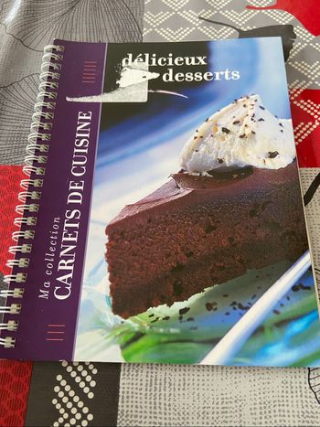 ~ carnet de cuisine ~ délicieux dessert