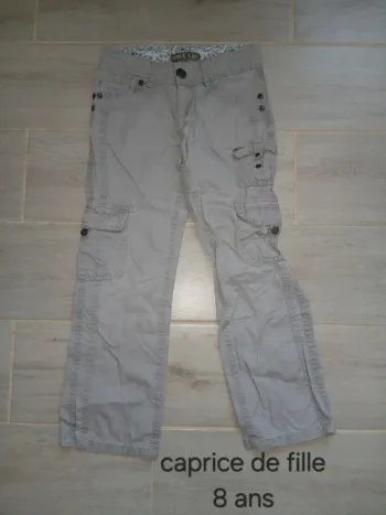 Pantalon cargo