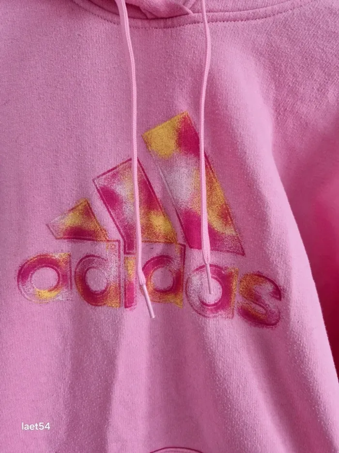 Sweat à capuche "Adidas " - photo numéro 3