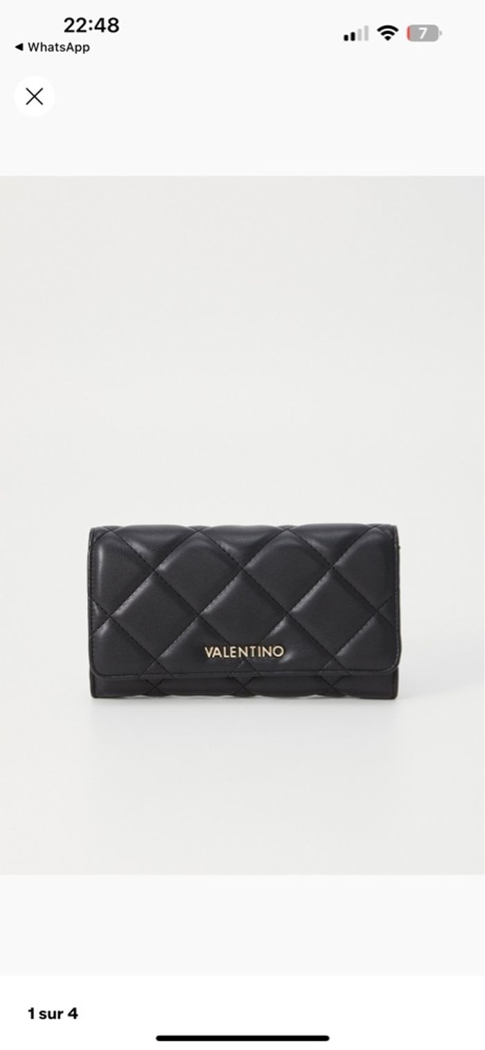Sac valentino + porte monnaie - photo numéro 2